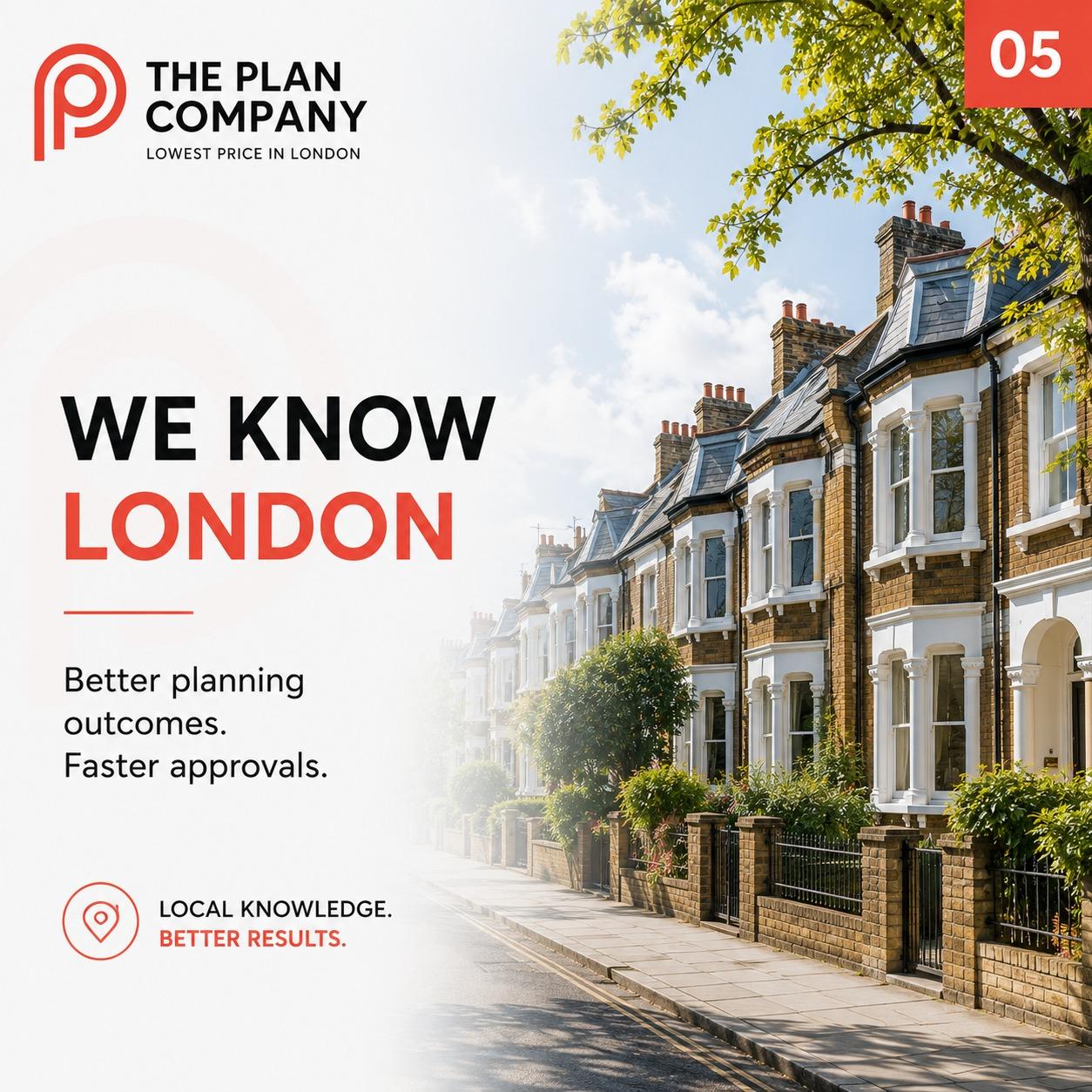 We know London