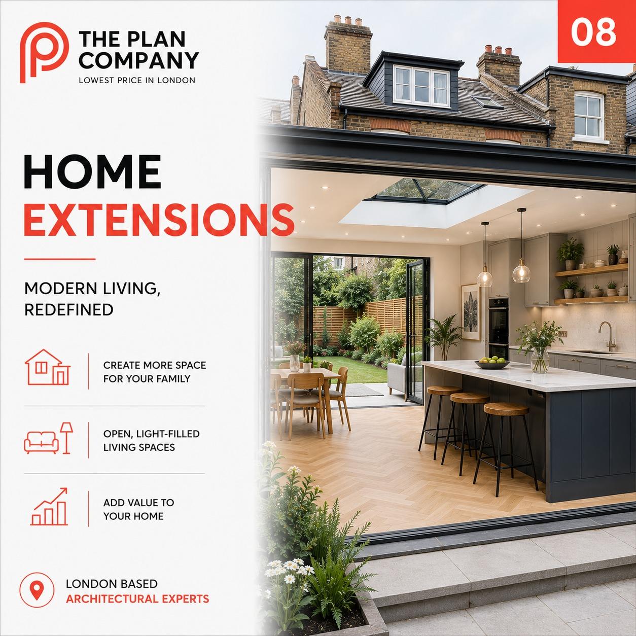 Home extensions